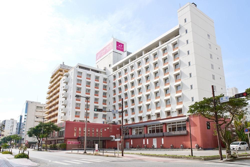 The Nest Naha Hotel Exterior photo