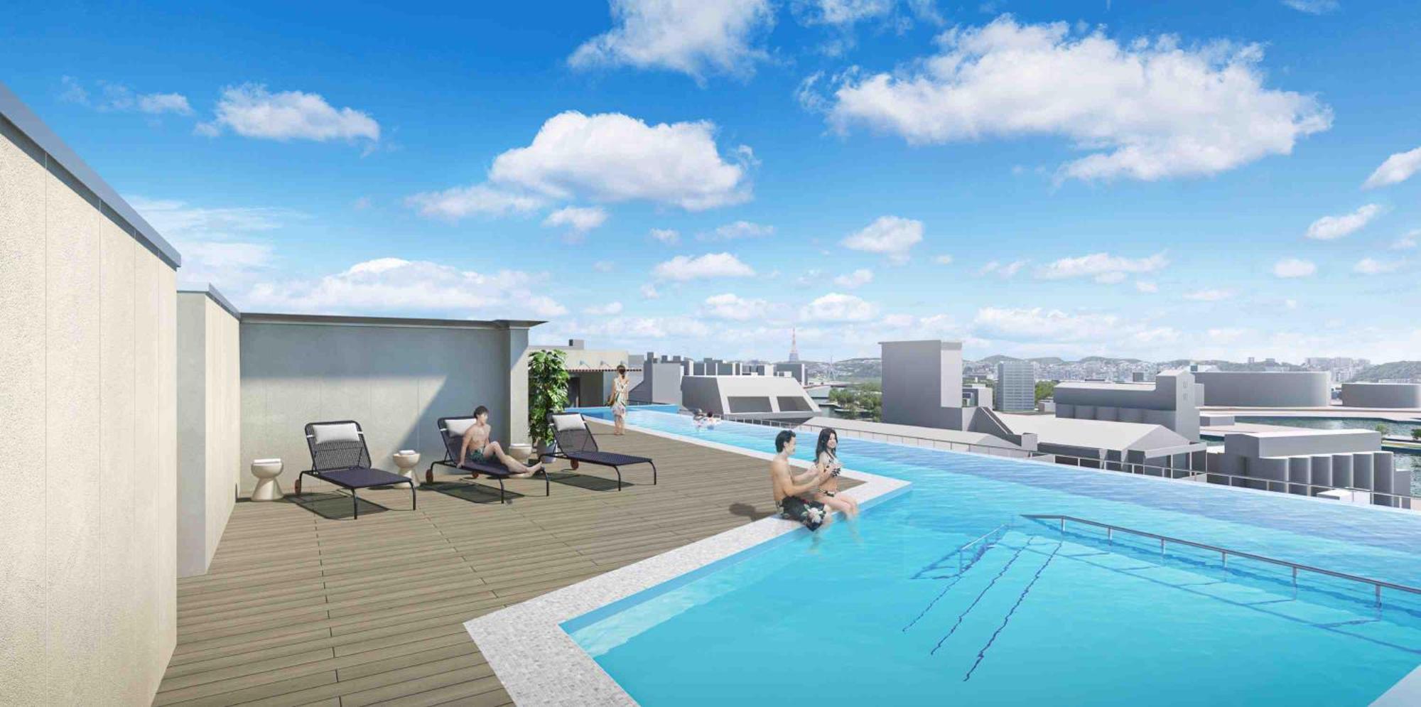 The Nest Naha Hotel Exterior photo