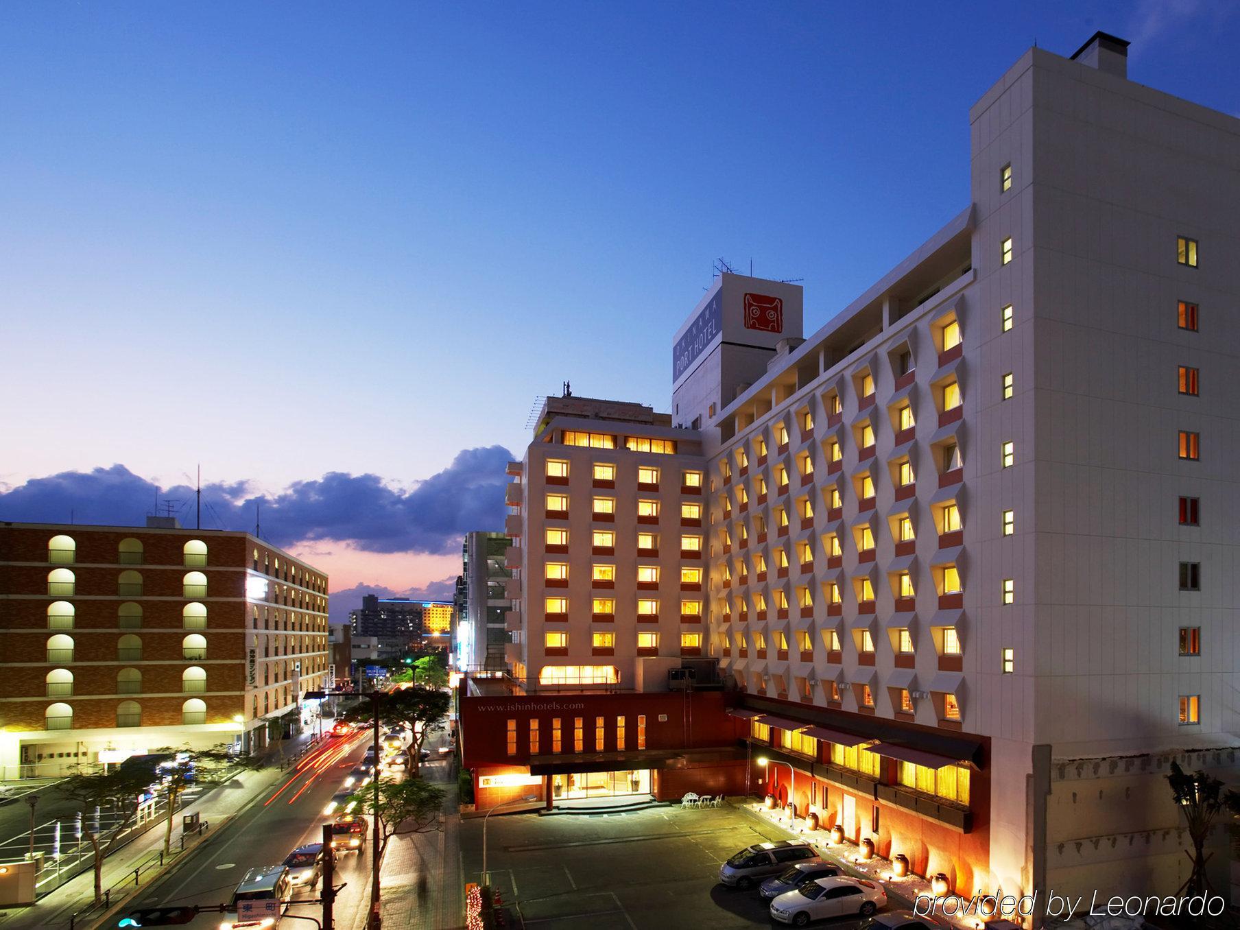 The Nest Naha Hotel Exterior photo